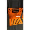 Image 2 : 2 BRAKE LINE DISPLAY RACKS W8" X H8"