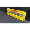 Image 2 : PEERLESS BATTERY METAL CABLE HANGER W23" X H8"