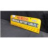 Image 2 : PEERLESS BATTERY METAL CABLE HANGER W23" X H8"