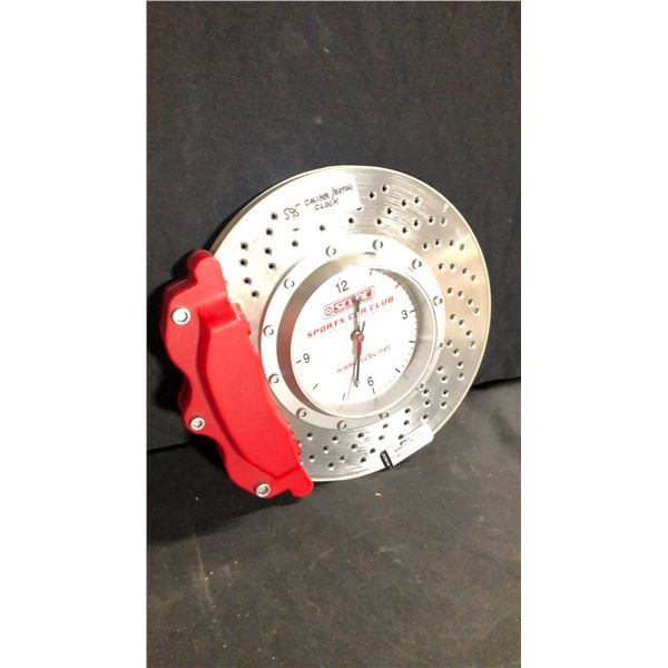 SCCBC CALIPER/ROTOR CLOCK