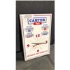 Image 1 : CARTER PARTS BATTERY CLOCK W10" X H15"
