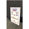Image 2 : CARTER PARTS BATTERY CLOCK W10" X H15"