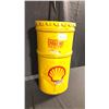 Image 1 : SHELL SPIRAX HD SAE 80 W90 EMPTY DRUM 27" HEIGHT