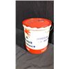 Image 2 : MOBIL OIL 5 US GAL GREASE/OIL EMPTY DRUM H13.25"