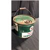 Image 2 : TEXACO LUBRICANT EP 90 EMPTY PAIL H10"