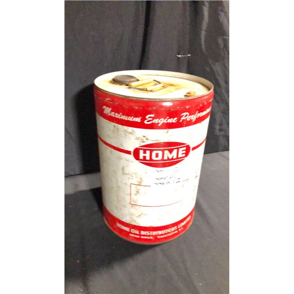 HOME OIL MOTOR OIL 5 IMP GAL H16"