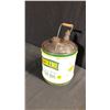 Image 2 : HECCOLENE MOTOR OIL 5 US GAL EMPTY PAIL