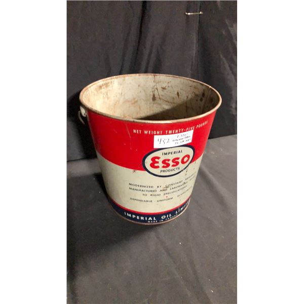 ESSO GREASE PAIL 25 LBS NET