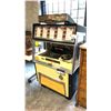 Image 2 : MULTI-HORN HIGH FIDELITY AMI G-120 MEMORABILIA JUKEBOX SN:321485 - D26" X W38" X H63"
