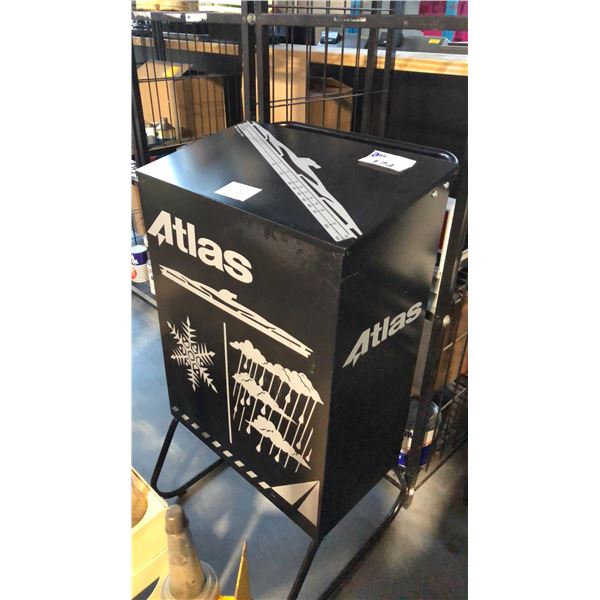 BLACK ATLAS CABINET D18" X W23" X H42"