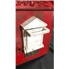 Image 3 : FIRE CALL BOX PATENTED 1924 W13" X H18" WEIGHT 65 LBS