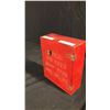 Image 2 : FIRE ALARM BOX W9" X H11" WEIGHT 25 LBS