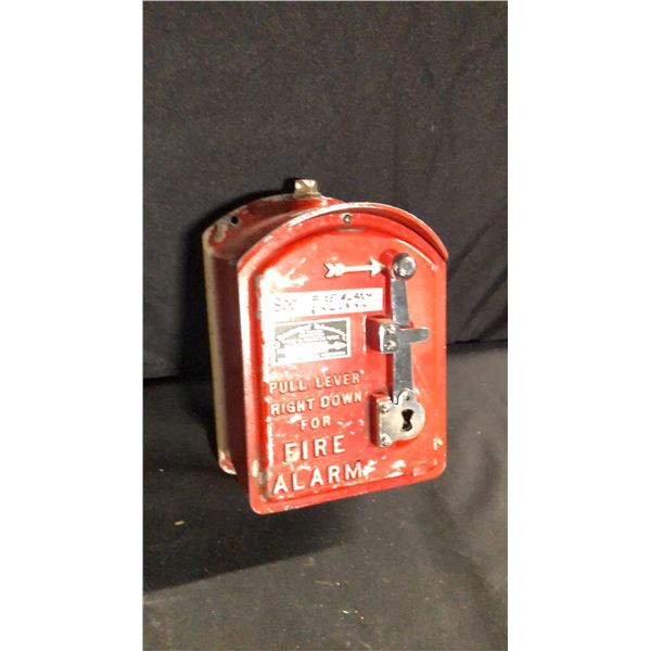 FIRE ALARM W16" X H9"