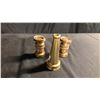 Image 1 : 3 FIRE HOSE BRASS NOZZLES