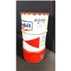 Image 2 : MOBIL 16 US GAL OIL/GREASE DRUM H27"