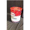 Image 2 : ESSO MARVELUBE 5 IMP GAL GREASE/OIL CAN H15.5"