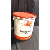 Image 2 : MOBIL SOCONY 5 US GAL EMPTY GREASE-OIL CAN H13"
