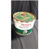 Image 2 : TEXACO LUBRICANT 25 LBS EMPTY CAN H9"