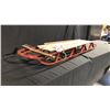 Image 2 : RED CHAMPION WOODEN SLED W23" X L60"