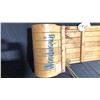 Image 2 : WOODEN WOODWARD'S TOBOGGAN  L72" X W17"