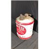 Image 2 : AMALIE PENNSYLVANIA 5 US GAL MOTOR OIL EMPTY CAN H16"