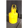 Image 2 : SHELL OIL 5 GALLON BULK OIL CAN H18"