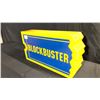 Image 2 : BLOCKBUSTER SIGN D9" X W35" X H18"