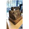 Image 2 : BRASS/COPPER/OAK FINISH MANUFACTURED IN DAYTON OHIO NATIONAL CASH REGISTER AND OAK CARTOGRAPHER