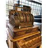 Image 8 : BRASS/COPPER/OAK FINISH MANUFACTURED IN DAYTON OHIO NATIONAL CASH REGISTER AND OAK CARTOGRAPHER