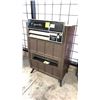 Image 1 : BROWN APOLLO AUTOMATIC PRODUCTS CO. ST. PAUL MINN SMOKE SHOP CIGARETTE MACHINE D24" X W33" X H51"