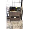 Image 2 : BROWN APOLLO AUTOMATIC PRODUCTS CO. ST. PAUL MINN SMOKE SHOP CIGARETTE MACHINE D24" X W33" X H51"
