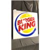 Image 1 : BURGER KING SIGN W48" X H48"