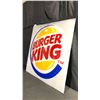 Image 2 : BURGER KING SIGN W48" X H48"
