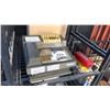 Image 1 : AM ADDRESSOGRAPH SERVICE STATION CREDIT CARD IMPRINTER (OLD-SEIZED) AND NEWER IMPRINTER FROM SHELL