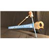 Image 2 : "CHEAP DENTIST & SURGEON" WOOD/METAL SIGN W67" X H40"