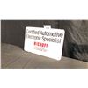 Image 1 : NIEHOFF ULTRA PRO, CERTIFIED AUTOMOTIVE ELECTRONICS SPECIALIST METAL SIGN W24" X H15"