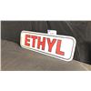Image 2 : ETHYL DOUBLE-SIDED WOOD SIGN W30" X H10"