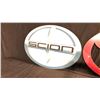 Image 2 : TOYOTA LOGO W47" X H31" AND SCION W47" X H32" OVAL SIGNS