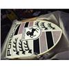 Image 3 : PORSCHE DEALERSHIP CREST SIGN. 39" HIGH X 30" WIDE. 3MM VACUUM FORMED ACRYLIC.