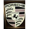 Image 5 : PORSCHE DEALERSHIP CREST SIGN. 39" HIGH X 30" WIDE. 3MM VACUUM FORMED ACRYLIC.