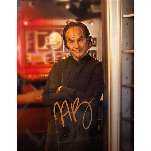 Star Trek: Enterprise John Billingsley signed photo