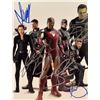 Image 1 : Avengers cast signed movie photo