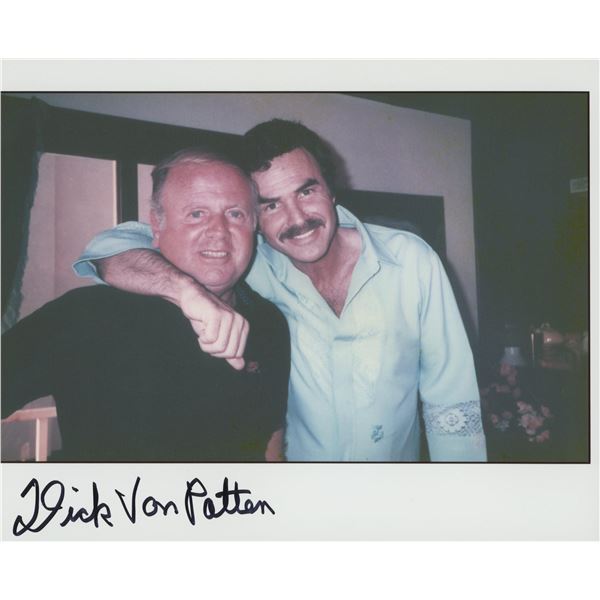 Dick Van Patten signed photo