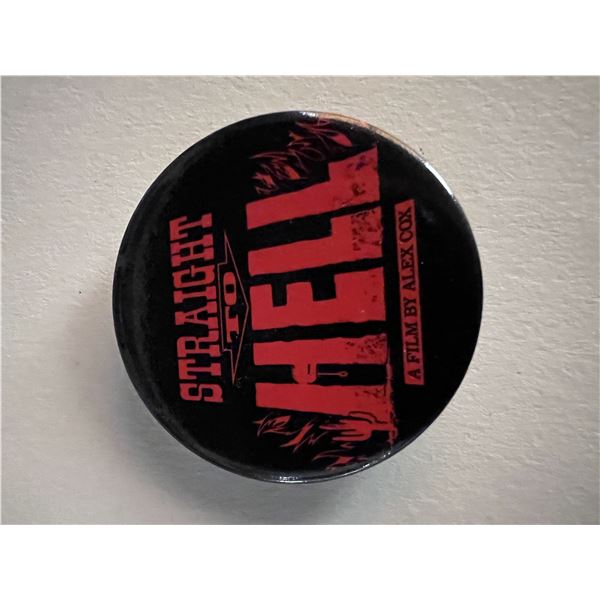 Straight to Hell pin