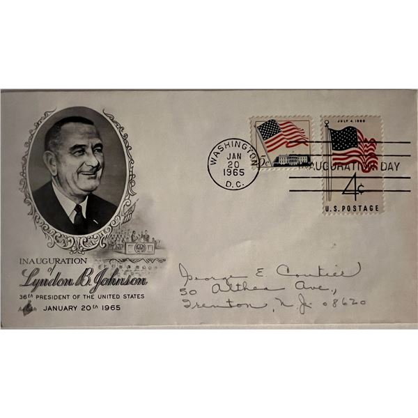 Lyndon B. Johnson FDC