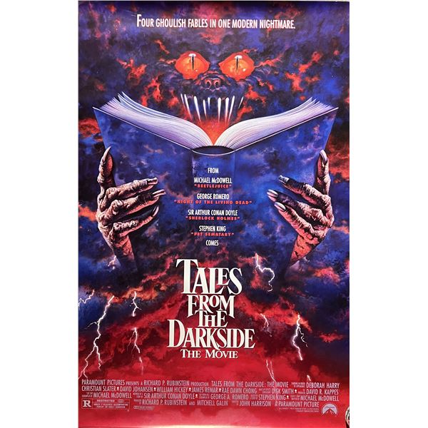 Tales from the Dark Side 1990 original movie poster