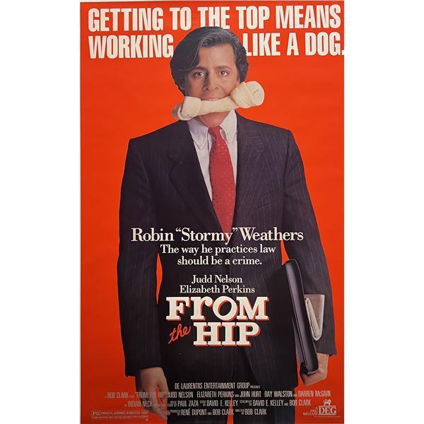 From The Hip 1987 original movie poster