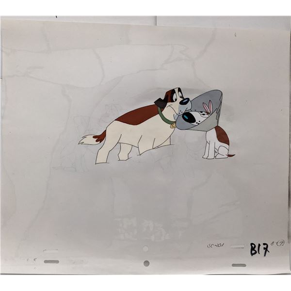 Beethoven Original Animation Art Cel