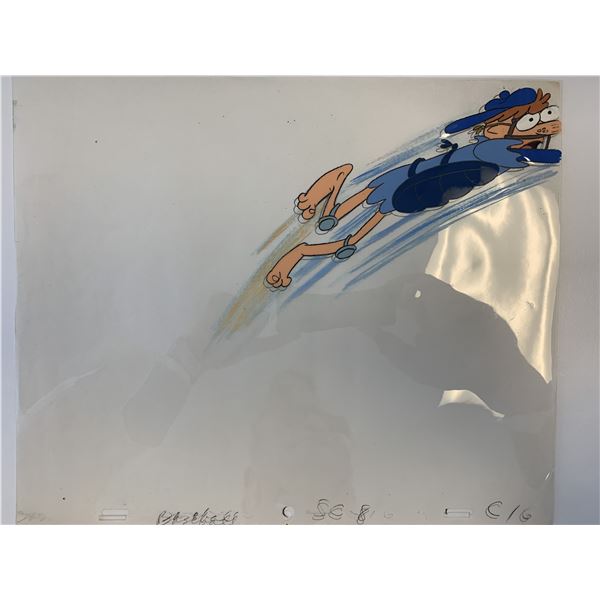 Original cartoon artwork sericel