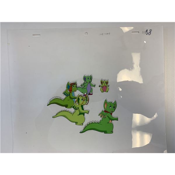 Pocket Dragon Adventures original artwork for cartoon